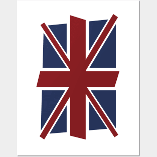 Union Jack Posters and Art